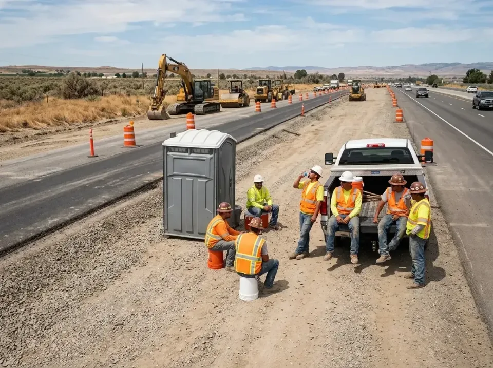 highway-road-construction-crew-007 — frequently asked questions, Porta Potty and Restroom Rentals in South Lyon, MI